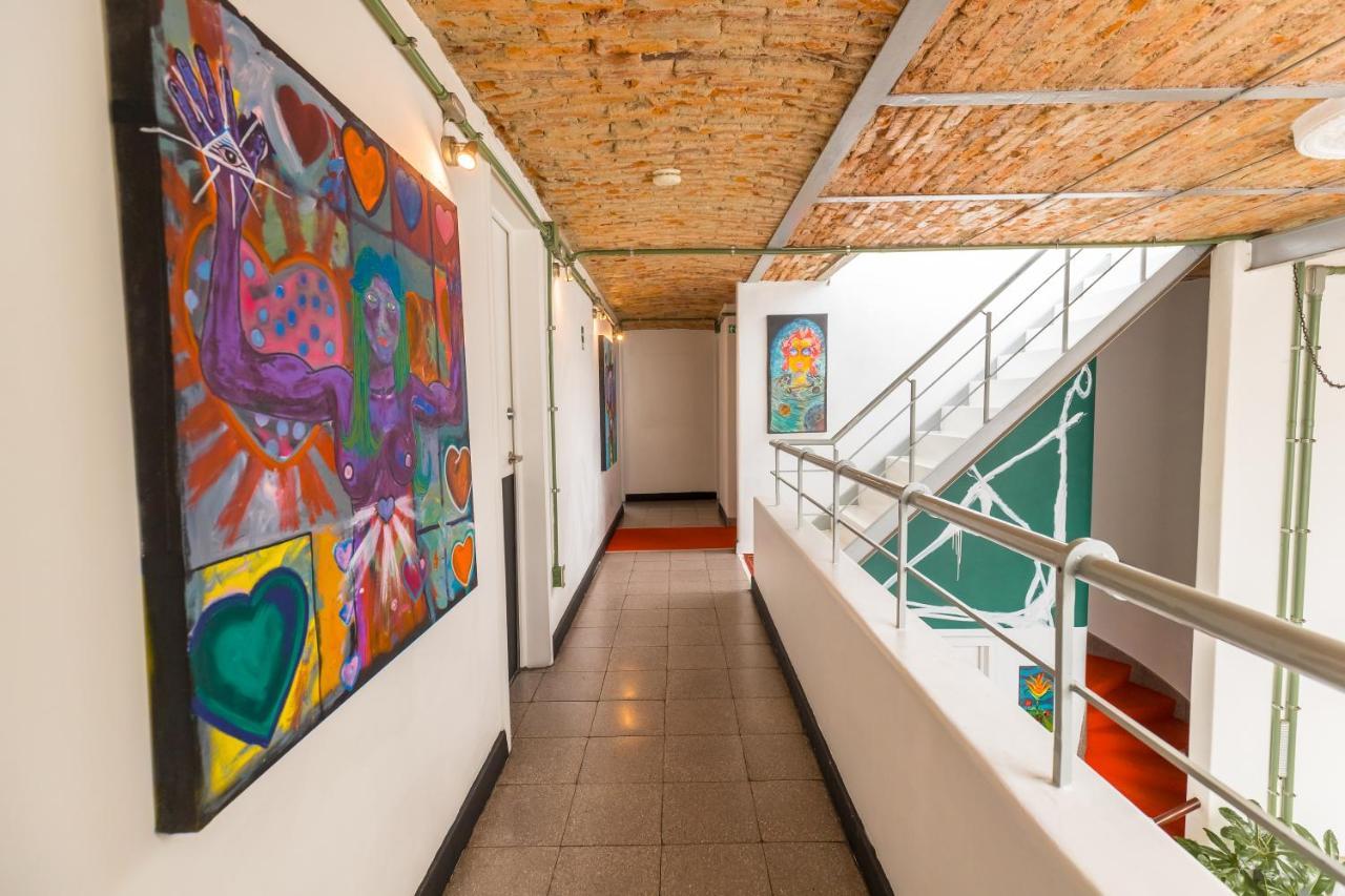 Vl Hotel Boutique Consulado Chapu גואדלחארה מראה חיצוני תמונה