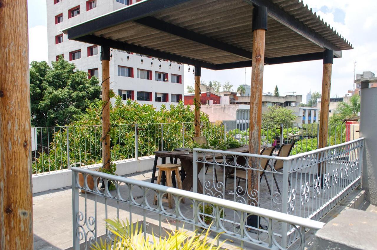 Vl Hotel Boutique Consulado Chapu גואדלחארה מראה חיצוני תמונה