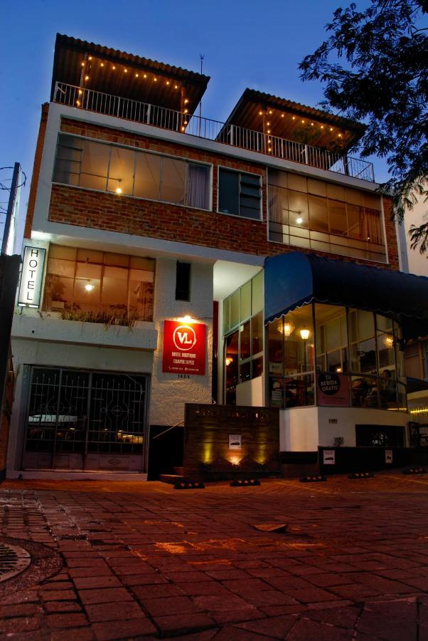 Vl Hotel Boutique Consulado Chapu גואדלחארה מראה חיצוני תמונה