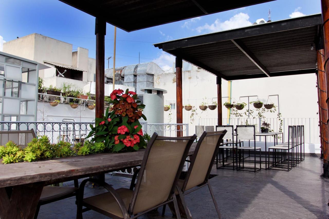 Vl Hotel Boutique Consulado Chapu גואדלחארה מראה חיצוני תמונה