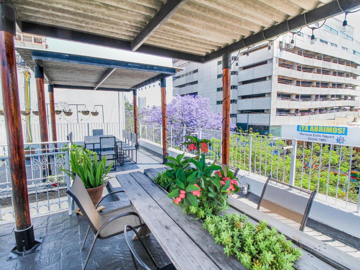 Vl Hotel Boutique Consulado Chapu גואדלחארה מראה חיצוני תמונה