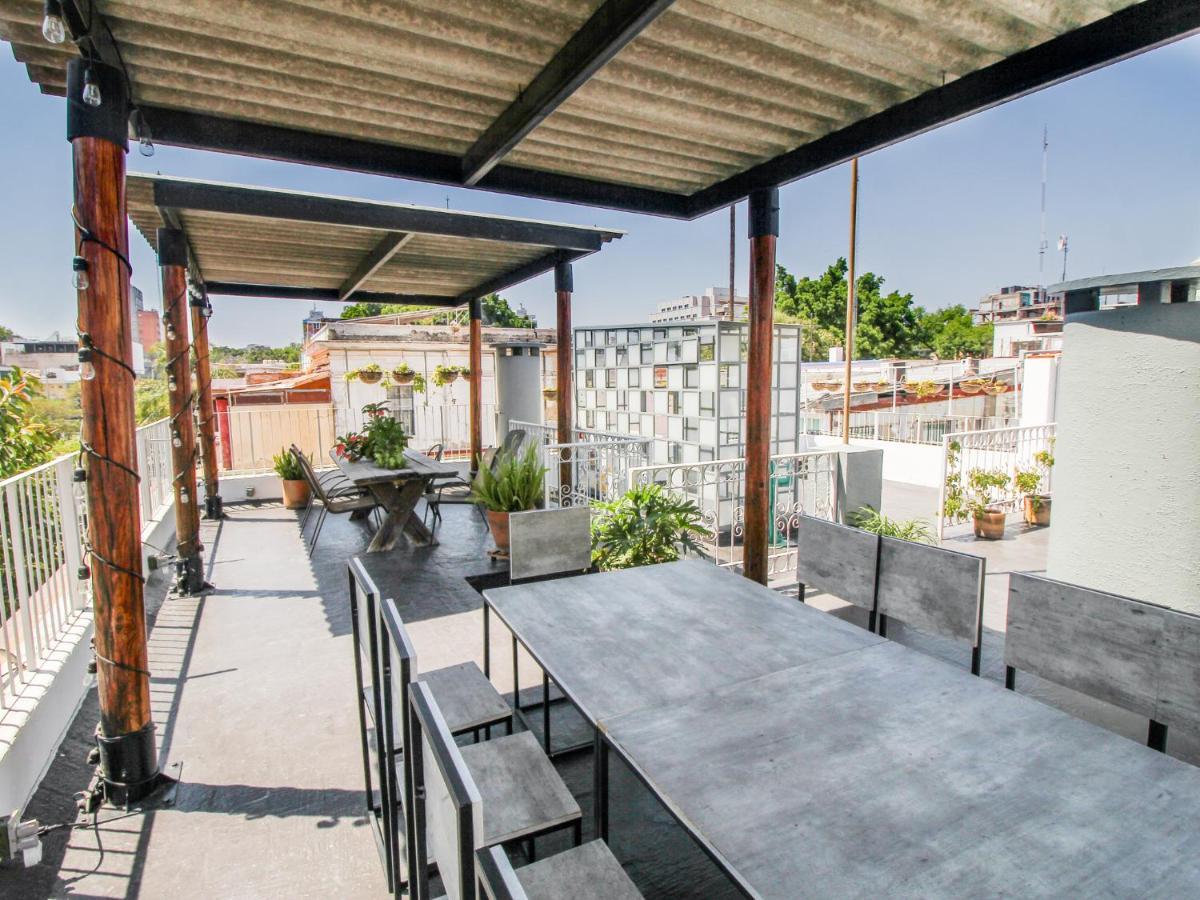 Vl Hotel Boutique Consulado Chapu גואדלחארה מראה חיצוני תמונה