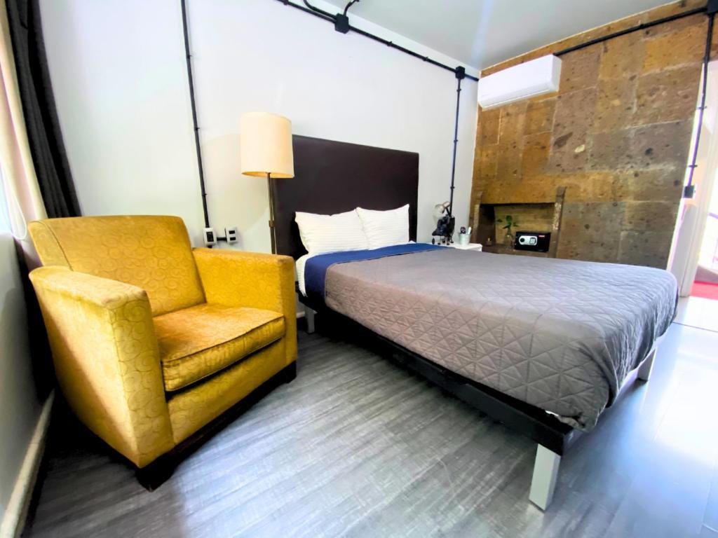 Vl Hotel Boutique Consulado Chapu גואדלחארה מראה חיצוני תמונה