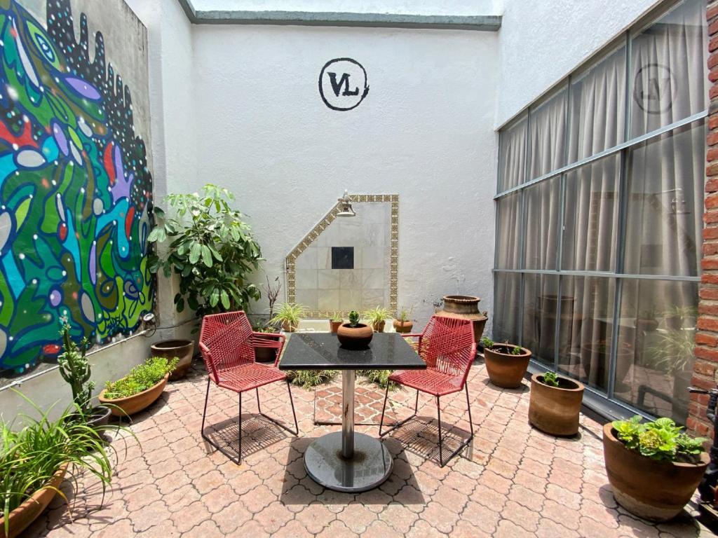 Vl Hotel Boutique Consulado Chapu גואדלחארה מראה חיצוני תמונה