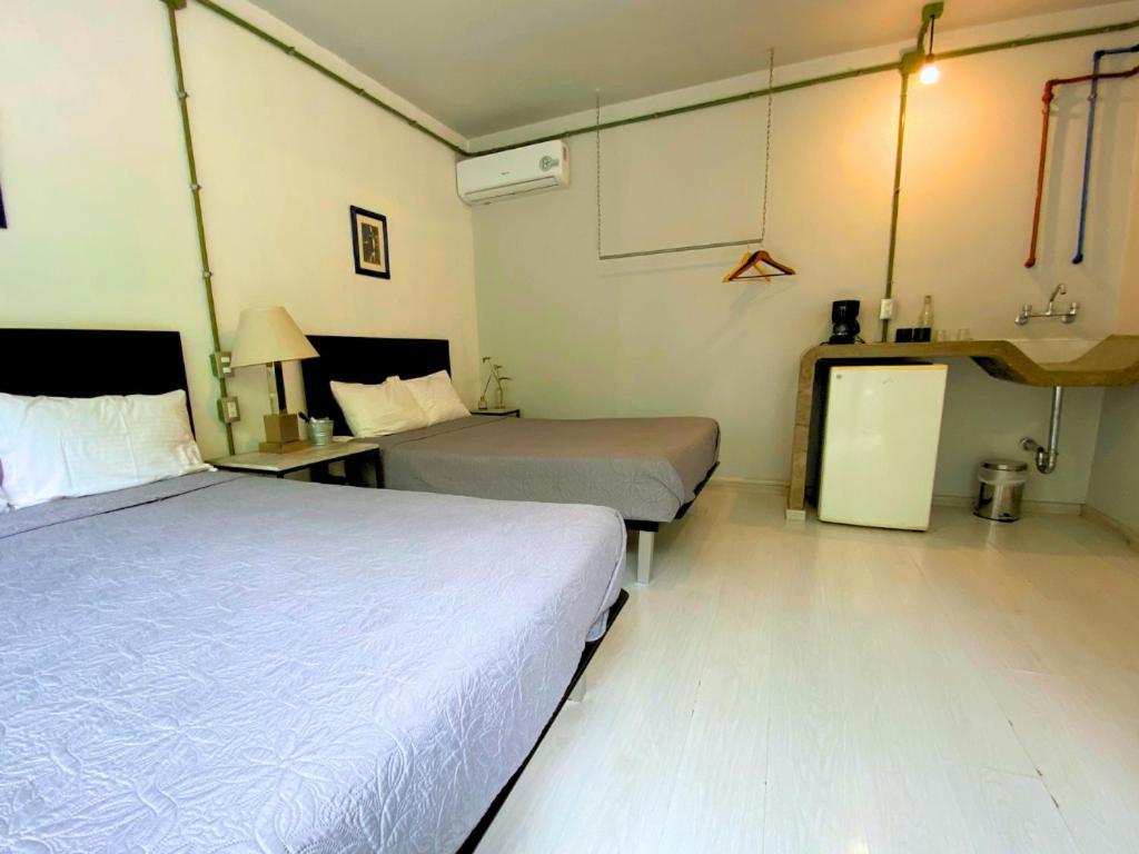 Vl Hotel Boutique Consulado Chapu גואדלחארה מראה חיצוני תמונה