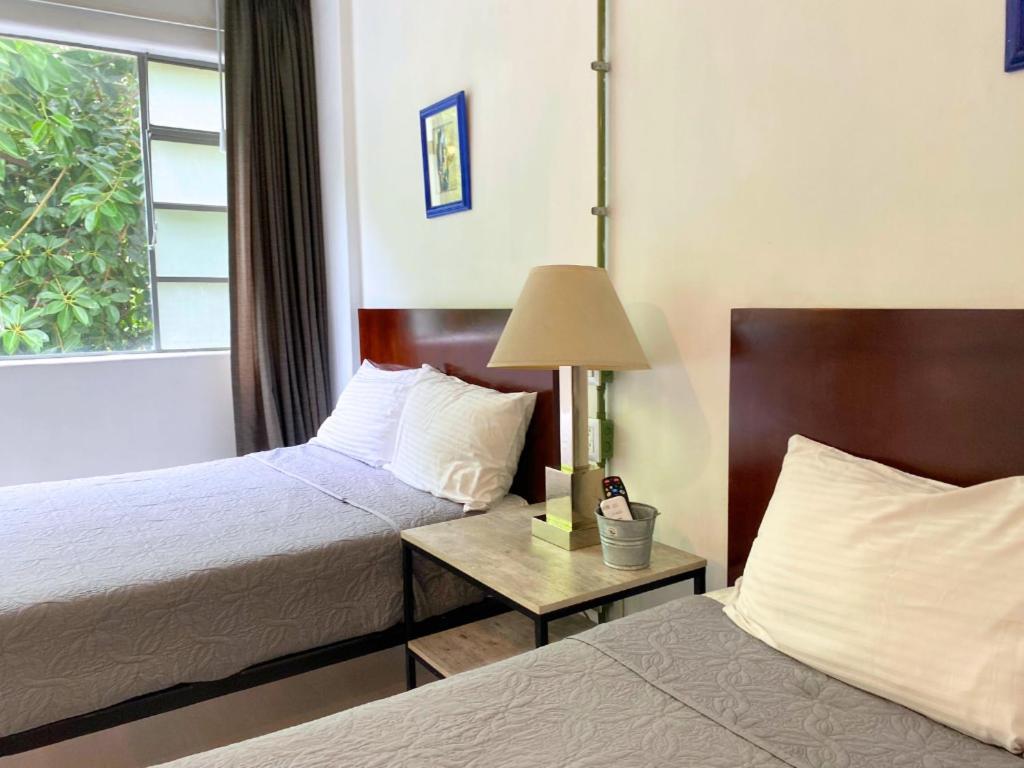 Vl Hotel Boutique Consulado Chapu גואדלחארה מראה חיצוני תמונה
