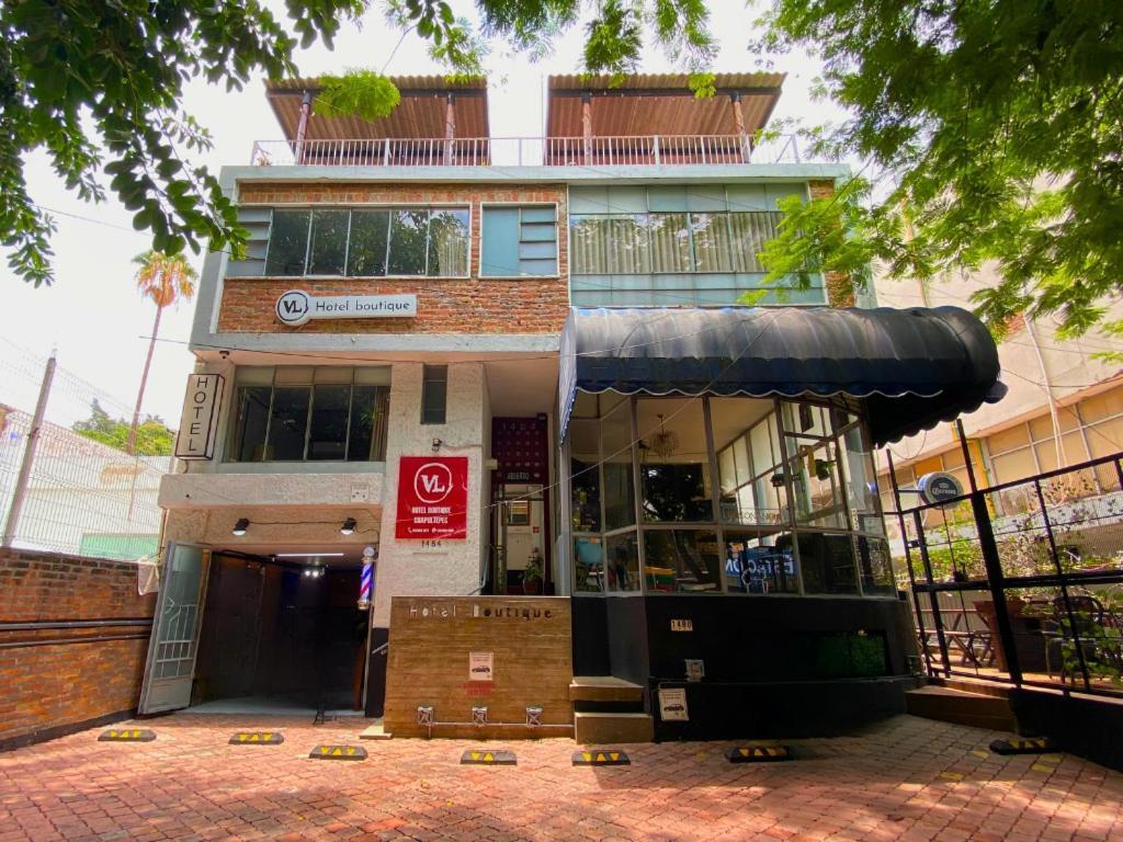 Vl Hotel Boutique Consulado Chapu גואדלחארה מראה חיצוני תמונה